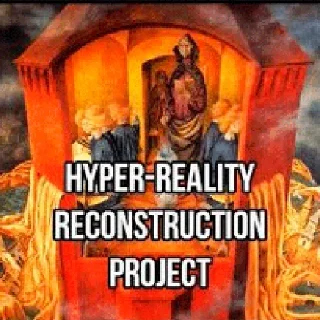 Sticker Schizo-futuristic coordinates - 4