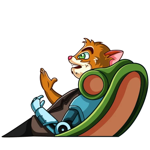 Стикер Наука для котиков (@science4cats) - Учёные - 7