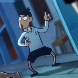 Стикер Scissor Seven @TgSticker - 4