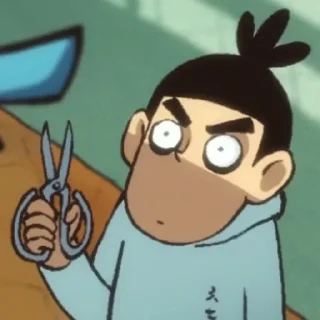 Стикер Scissor Seven @TgSticker - 3