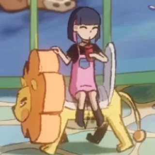 Стикер Scissor Seven @TgSticker - 1