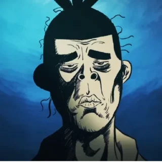 Стикер Scissor Seven @TgSticker - 8