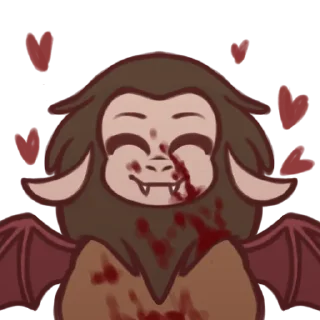 Sticker Скорпанья морда - 7