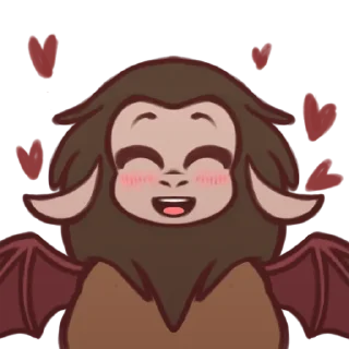 Sticker Скорпанья морда - 4