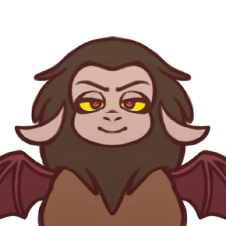 Sticker Скорпанья морда - 5