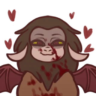 Sticker Скорпанья морда - 8