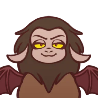 Sticker Скорпанья морда - 3