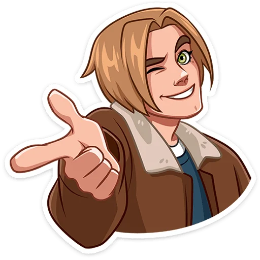 Скотт от @TgSticker - 