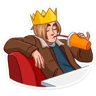 Sticker Скотт от @TgSticker - 3