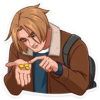 Sticker Скотт от @TgSticker - 4