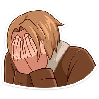 Sticker Скотт от @TgSticker - 8