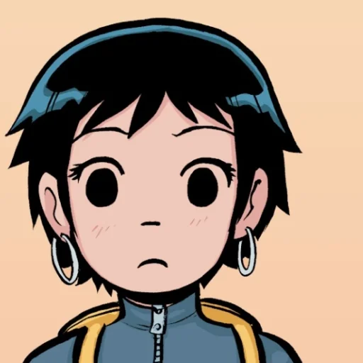 Sticker scottpilgrimsticker - 1