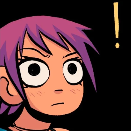 Sticker scottpilgrimsticker - 1