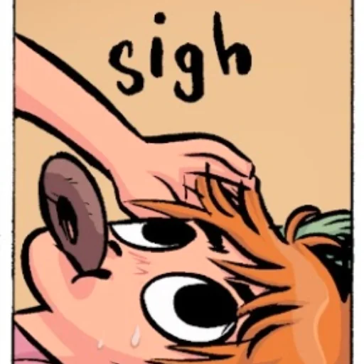 Стикер scottpilgrimsticker - 1