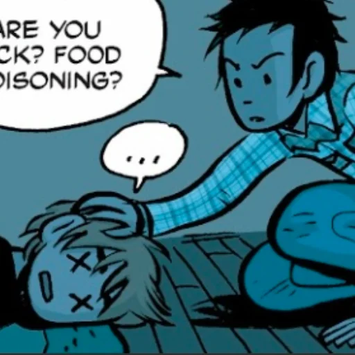 Sticker scottpilgrimsticker - 1