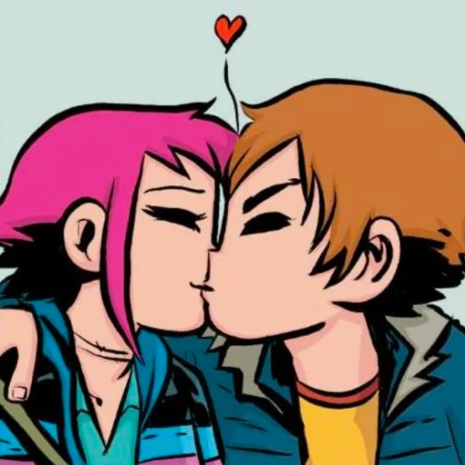Sticker scottpilgrimsticker - 1