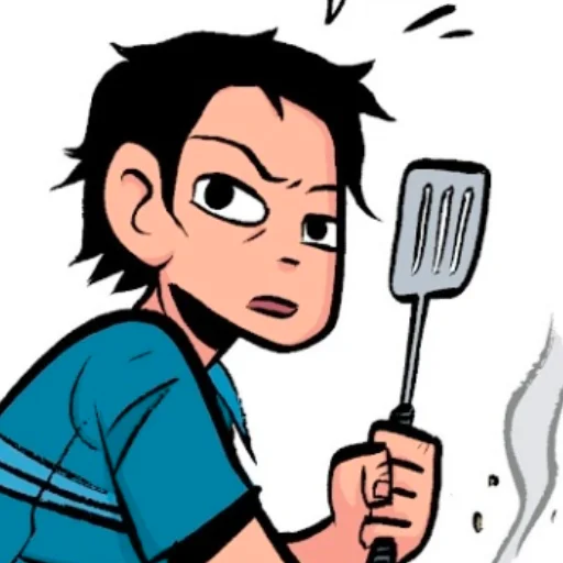 Стикер scottpilgrimsticker - 1