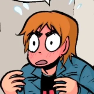 Sticker SCOTT PILGRIM !! - 11