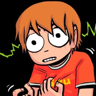 Sticker SCOTT PILGRIM !! - 6