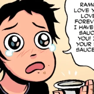 Sticker SCOTT PILGRIM !! - 8