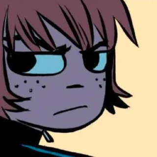 Sticker SCOTT PILGRIM !! - 2