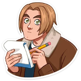 Стикер Скотт :: @stickroom - 1