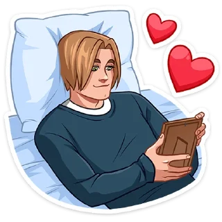 Стикер Скотт :: @stickroom - 0