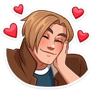 Стикер Скотт :: @stickroom - 3