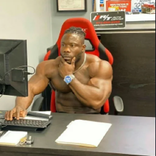 Человек комнатный мышца