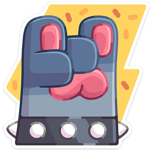 Sticker scratchy_paws_vk - 1