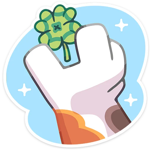 Sticker scratchy_paws_vk - 1