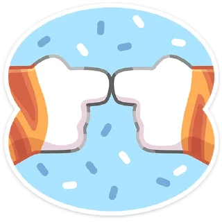 Sticker Лапки-царапки • @TgSticker - 5