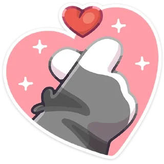 Sticker Лапки-царапки • @TgSticker - 7