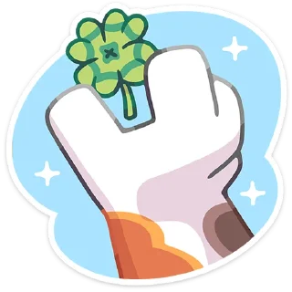 Sticker Лапки-царапки • @TgSticker - 8