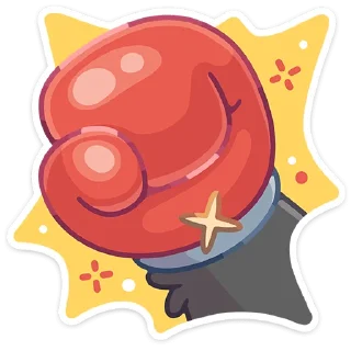 Sticker Лапки-царапки • @TgSticker - 0