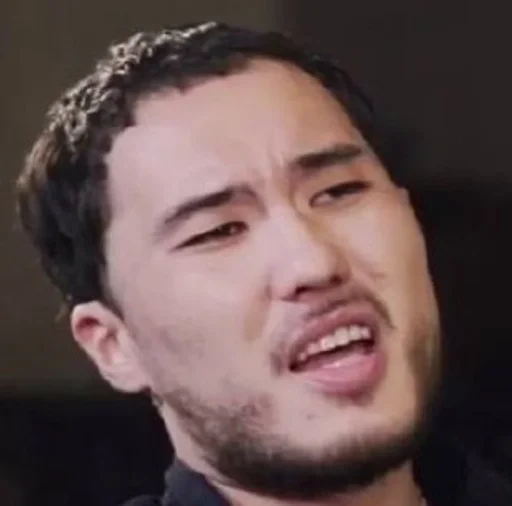 human face person forehead