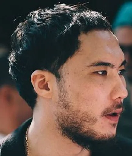 human face person human beard