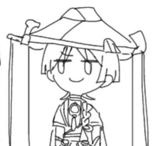 эскиз линейное искусство рисование