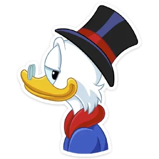 Стикер Скрудж МакДак - 8