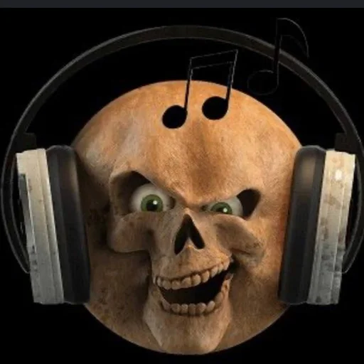 Sticker scullsandshi - 1