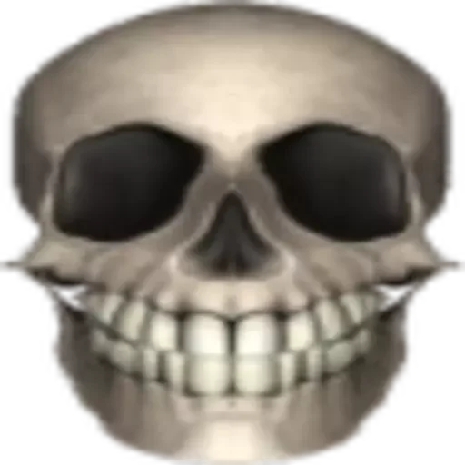 Sticker scullsandshi - 1