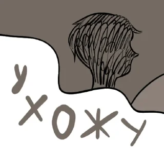 Sticker "Скульптор " автор @stangergorya - 1