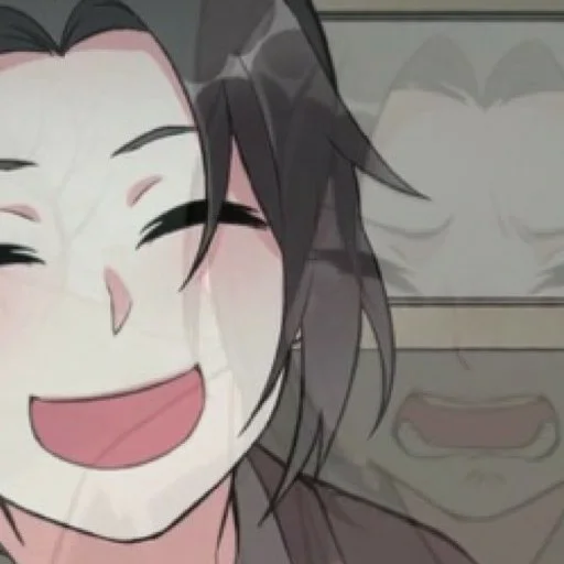 cartoon illustration anime