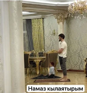 Sticker Ногайский Хасбик☝🏻 @sozdat_stikery_bot - 2