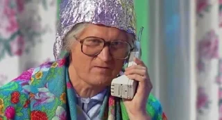 person human face clothing