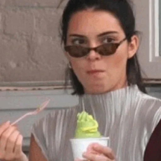 person food ice cream