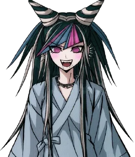 Sticker 💗 Ibuki Mioda by @wanna_s_l_e_e_p 💗 - 6