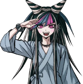 Sticker 💗 Ibuki Mioda by @wanna_s_l_e_e_p 💗 - 11