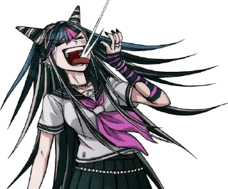 Sticker 💗 Ibuki Mioda by @wanna_s_l_e_e_p 💗 - 2