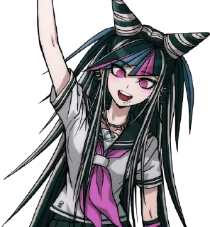 Sticker 💗 Ibuki Mioda by @wanna_s_l_e_e_p 💗 - 9